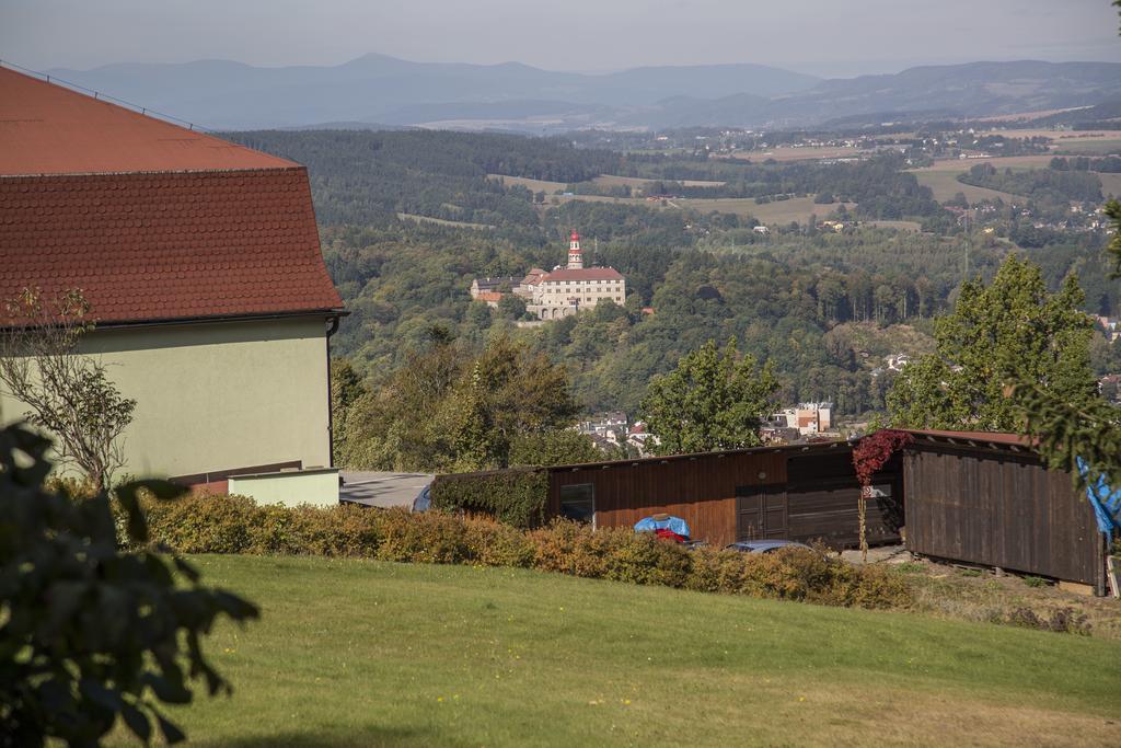 Wellness Hotel Vyhlidka Náchod Exterior foto